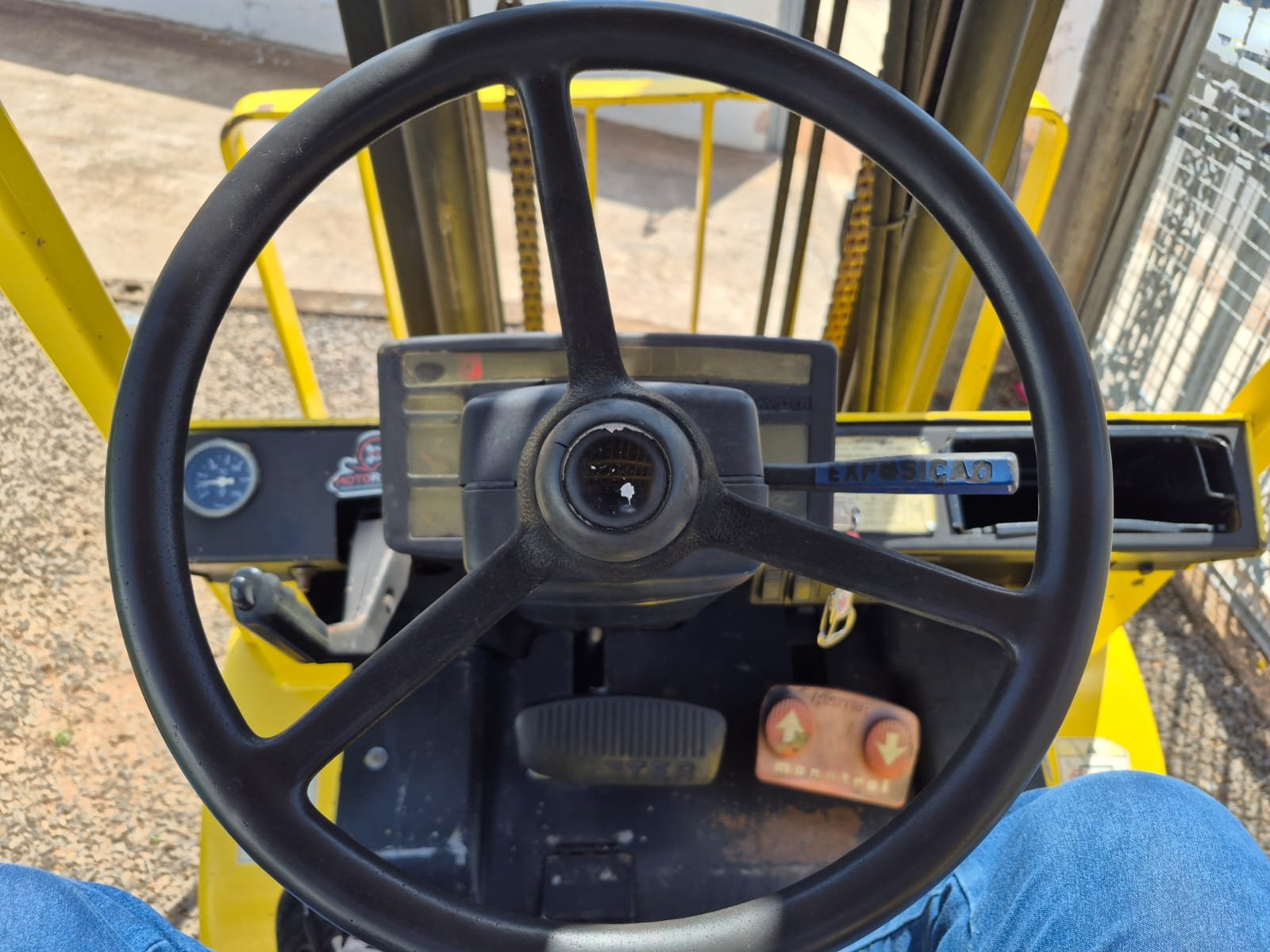Empilhadeira Combustão - Hyster - H50XM