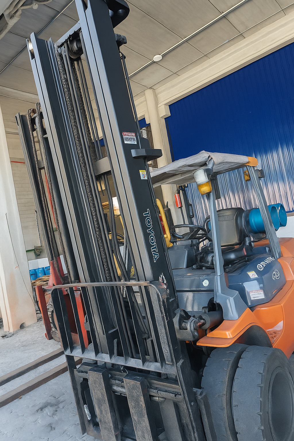 Empilhadeira Combustão - Toyota - 7FG35