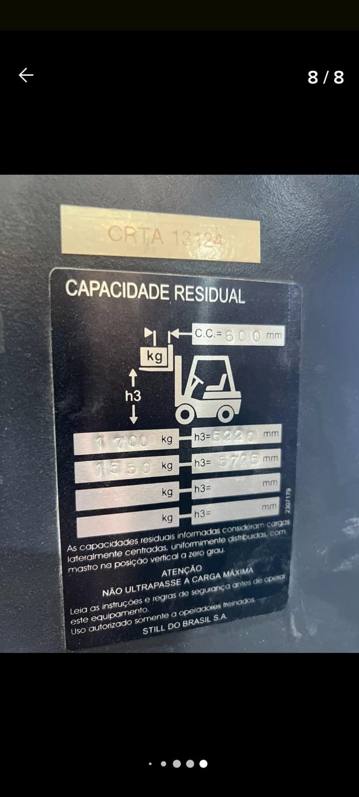 Empilhadeira Retrátil - Still - FME17