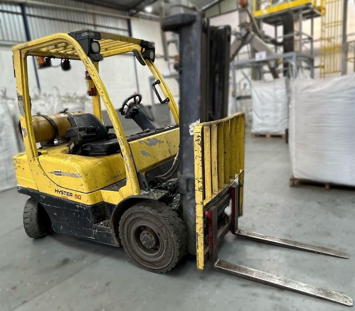 Empilhadeira Combustão - Hyster - H50FT