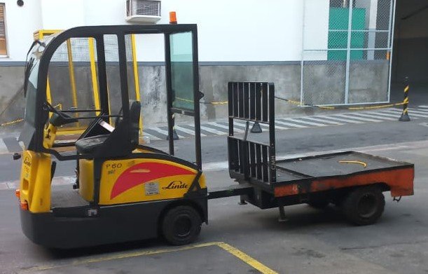 Rebocador de Carga - Linde - P60