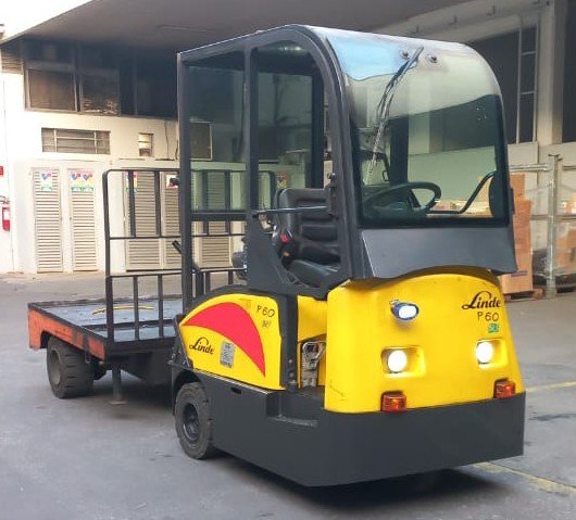 Rebocador de Carga - Linde - P60