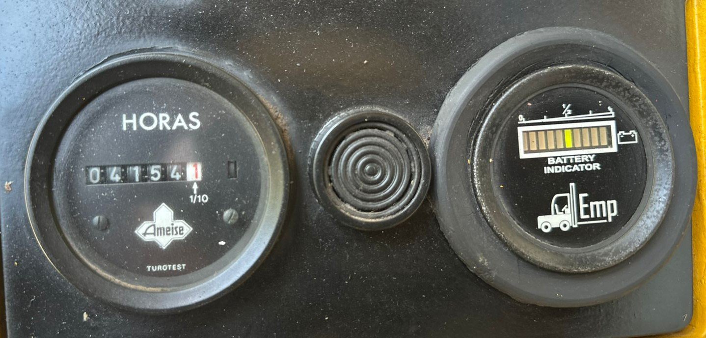 Empilhadeira Paleteira - Ameise - EKC 15G