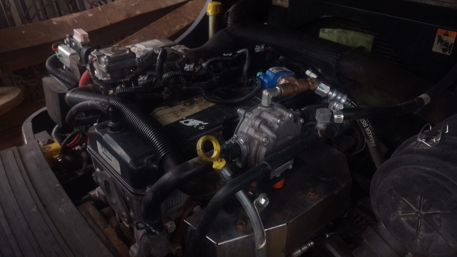 Empilhadeira Combustão - Yale - GP060MX