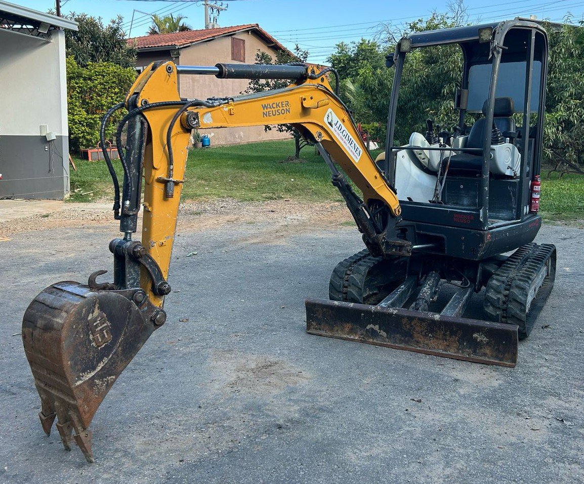 Mini Escavadeira - Wacker Neuson - 28Z3