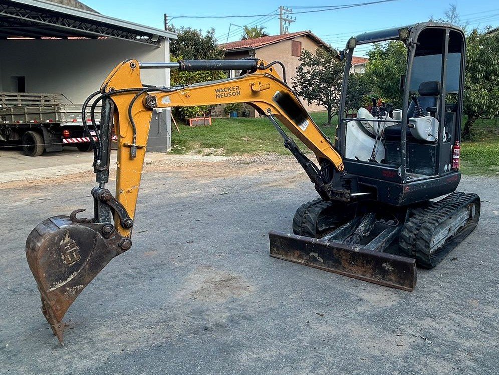 Mini Escavadeira - Wacker Neuson - 28Z3