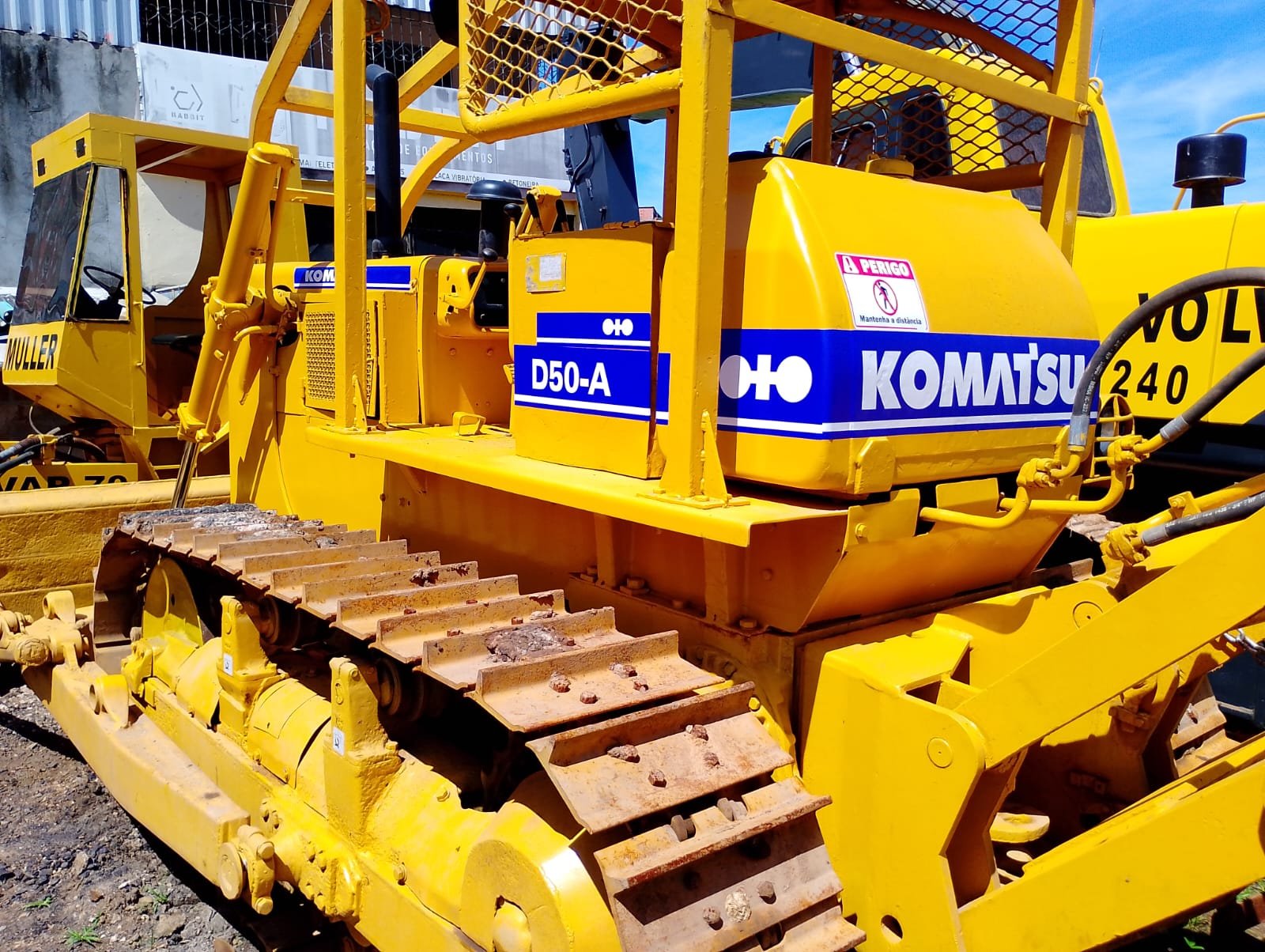Trator de Esteira - Komatsu - D50A