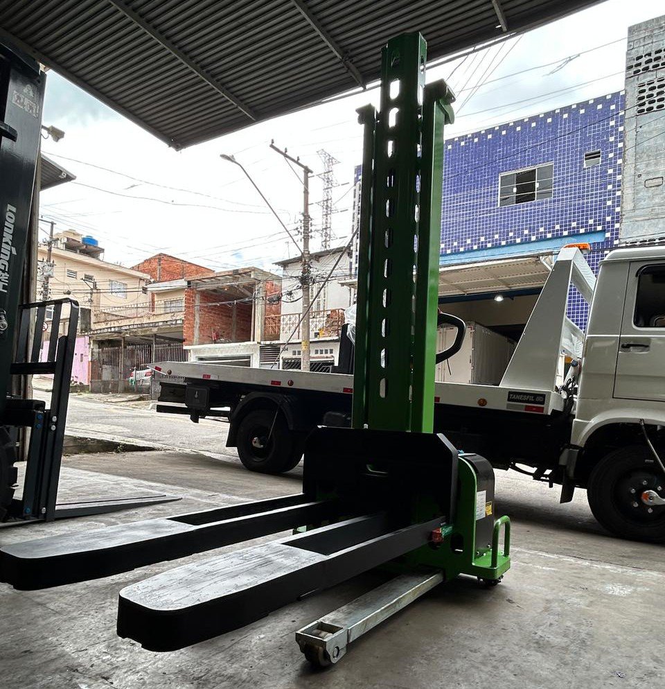 Empilhadeira Transpaleteira - Weliftrich - ZTS-10