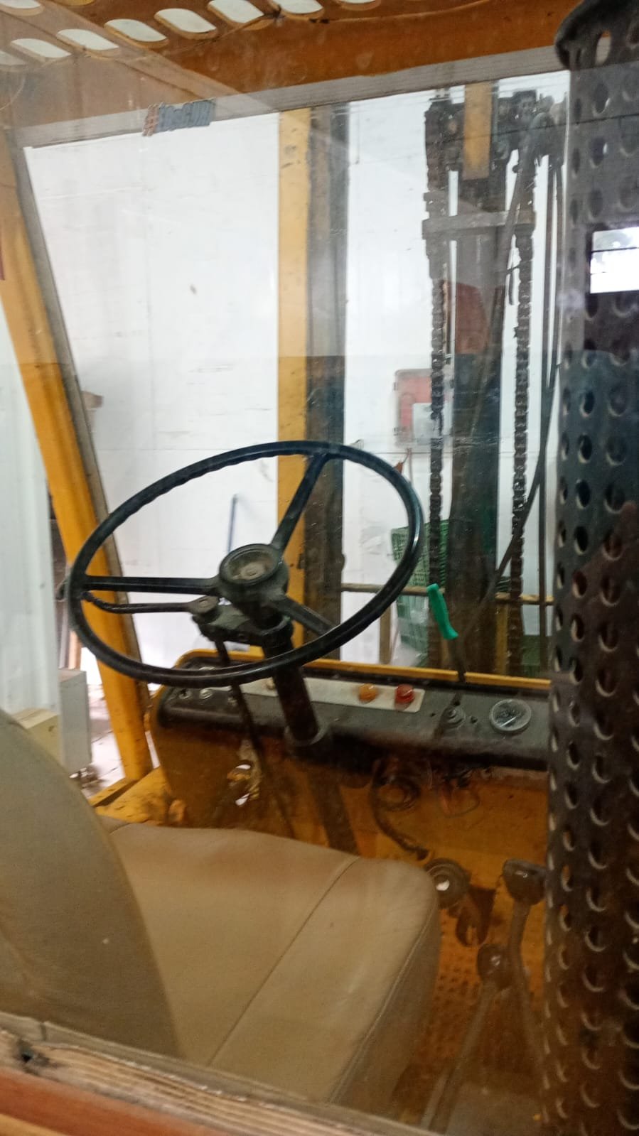 Empilhadeira Combustão - Hyster - H55N