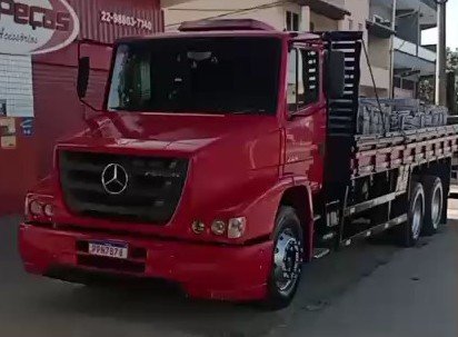 Caminhão - Mercedes Benz - 2324