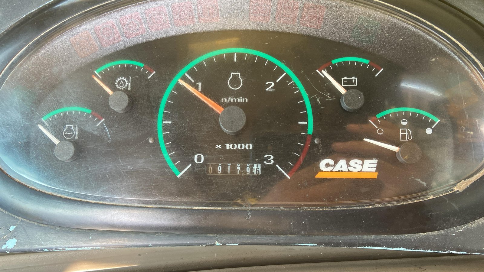 Retroescavadeira - Case - 580N