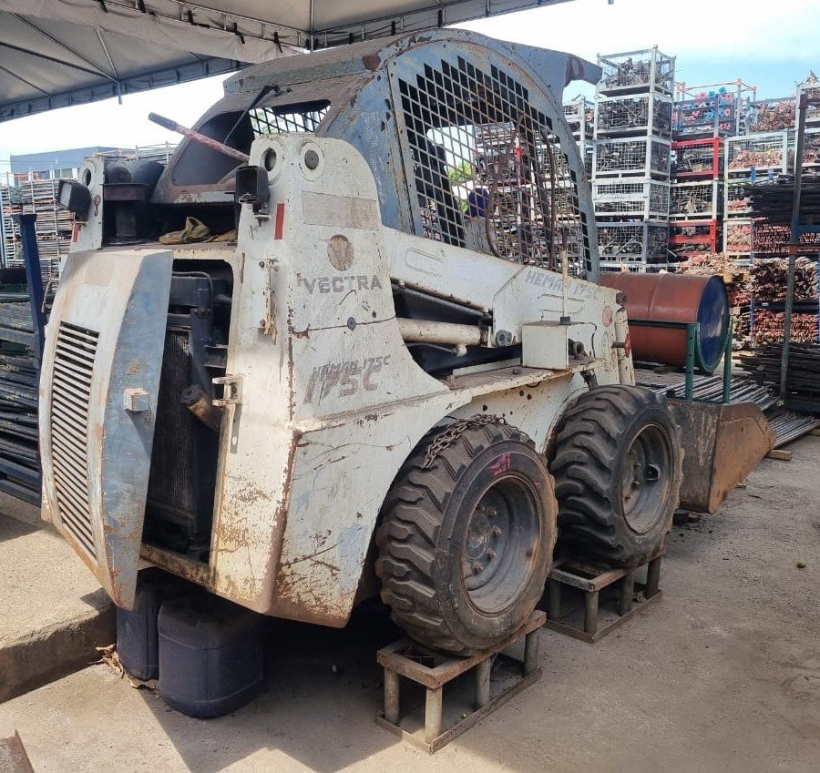 Mini Carregadeira - Vectra - Herman 175C