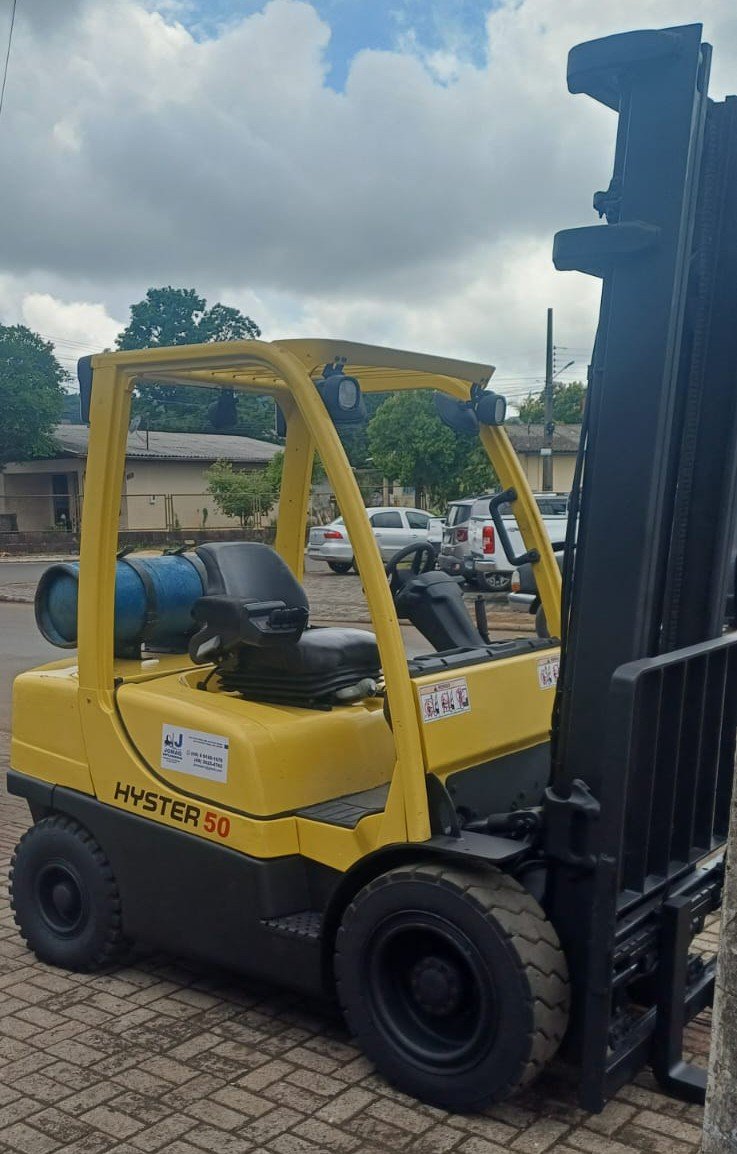 Empilhadeira Combustão - Hyster - H55FT