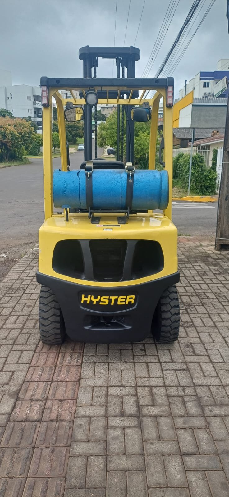 Empilhadeira Combustão - Hyster - H55FT