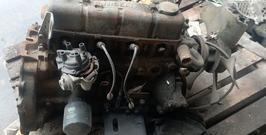 Motor de Empilhadeira - Nissan - H20 - 4 CC