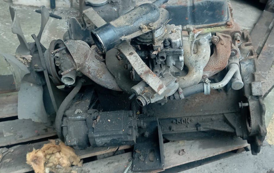 Motor de Empilhadeira - Nissan - H20 - 4 CC