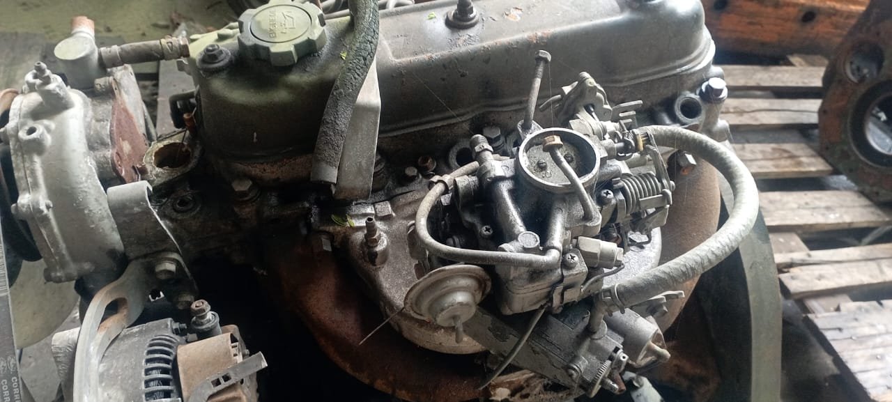 Motor de Empilhadeira - Toyota - 4Y - 4 CC