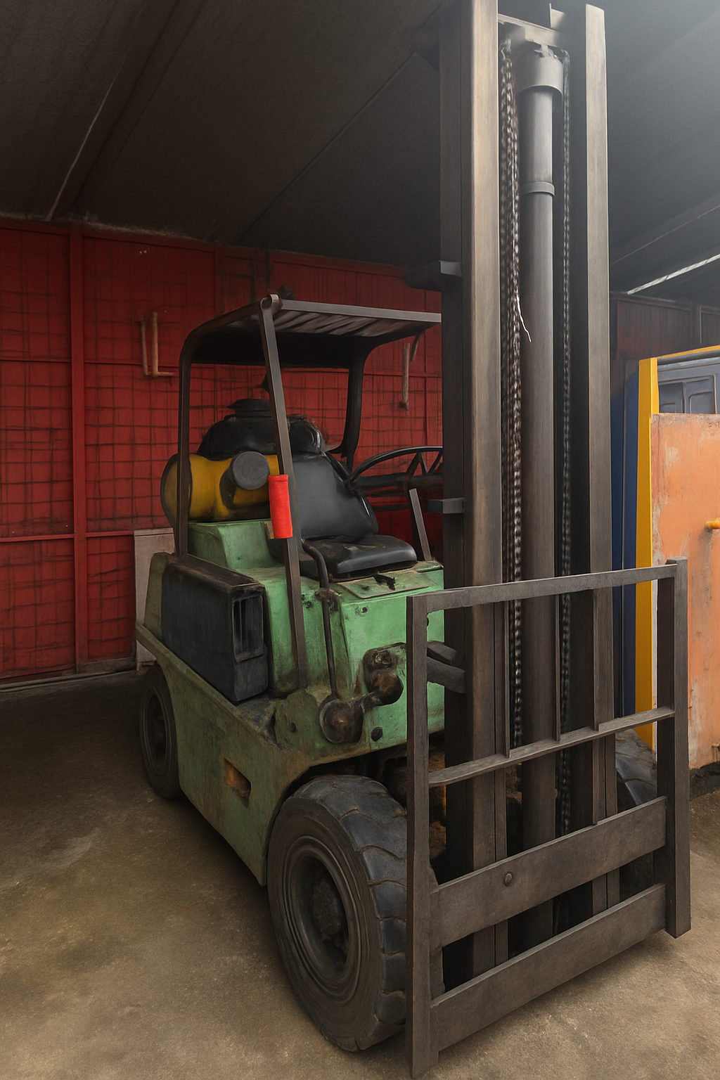 Empilhadeira Combustão - Clark - C500HY50