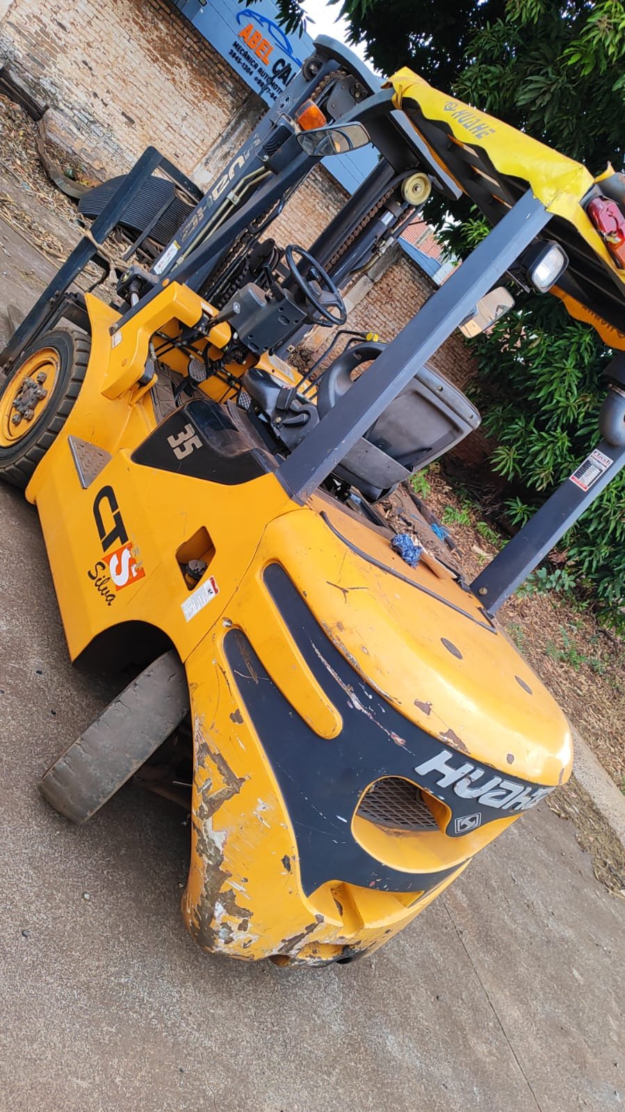 Empilhadeira Combustão - Huahe - CPCD35