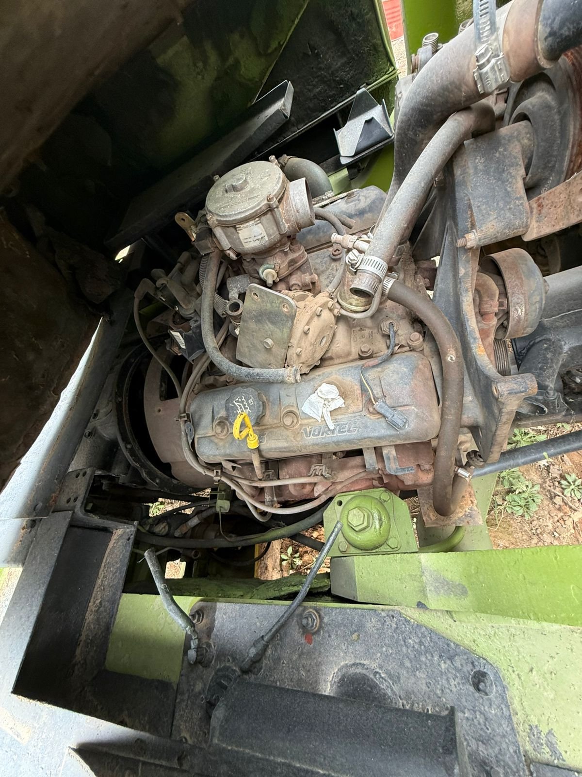 Empilhadeira Combustão - Clark - GPX40