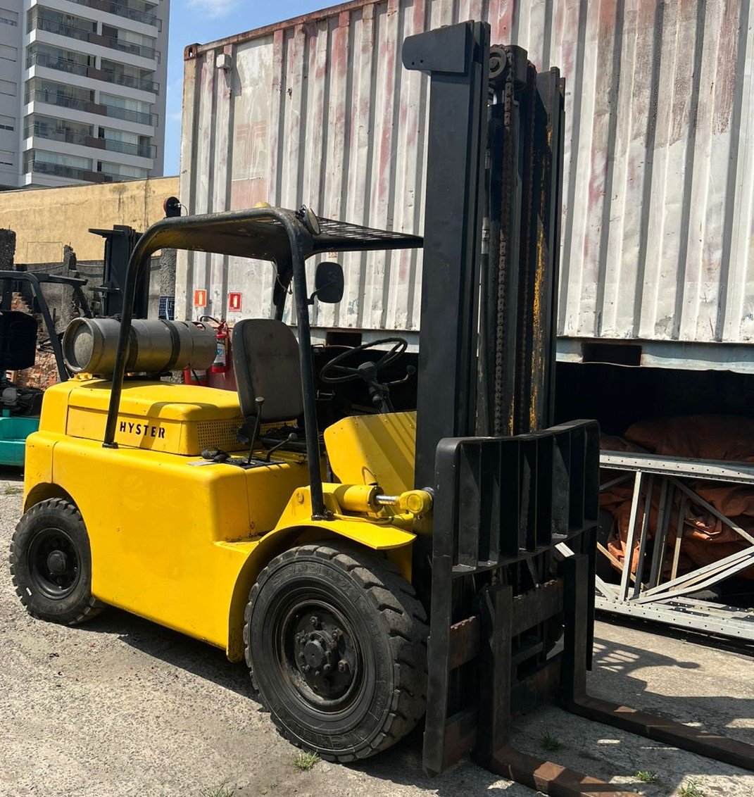 Empilhadeira Combustão - Hyster - H80J
