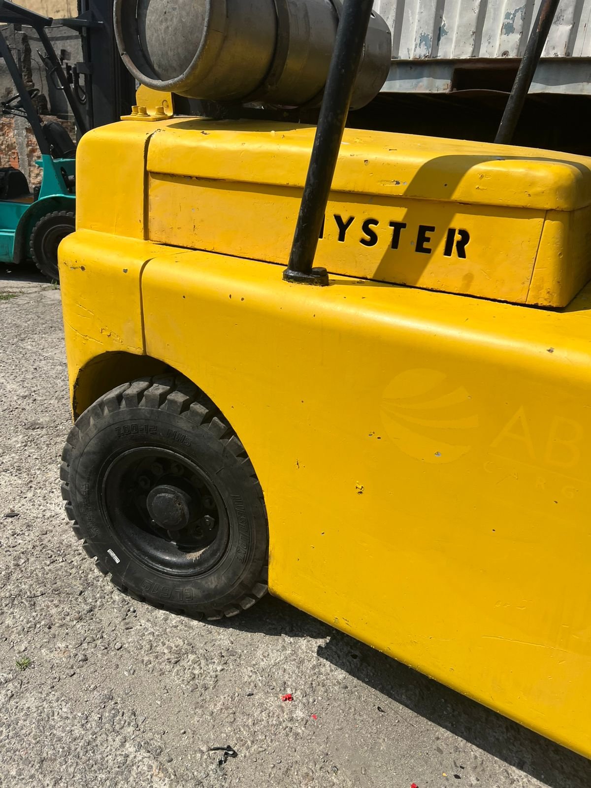 Empilhadeira Combustão - Hyster - H80J