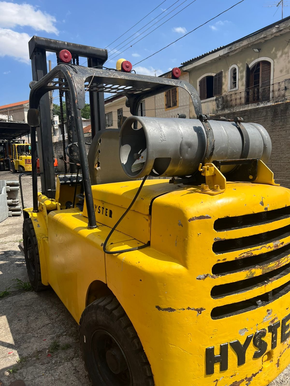 Empilhadeira Combustão - Hyster - H80J