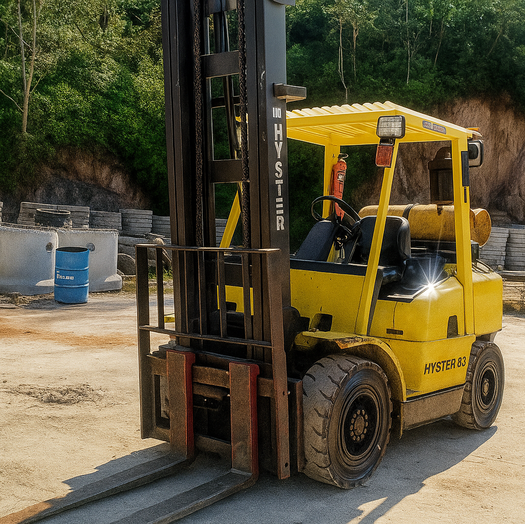 Empilhadeira Combustão - Hyster - H80XM