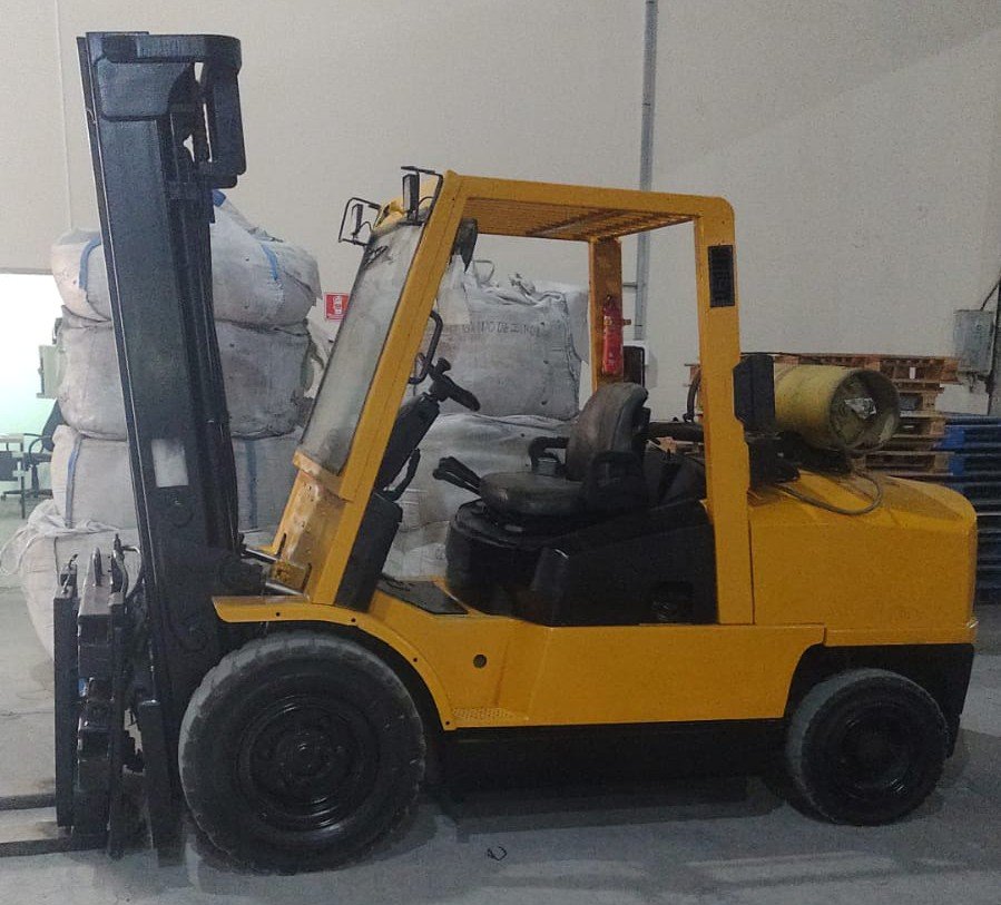 Empilhadeira Combustão - Hyster - H110XM