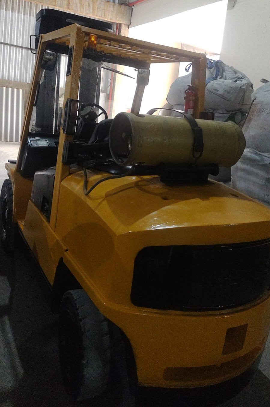 Empilhadeira Combustão - Hyster - H110XM