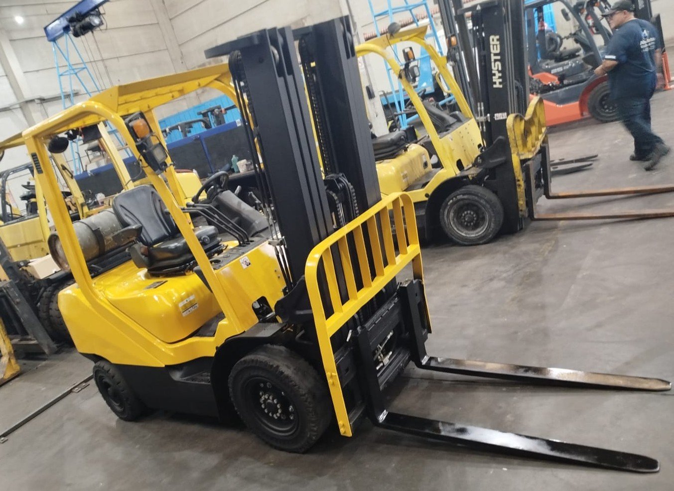 Empilhadeira Combustão - Hyster - UT25