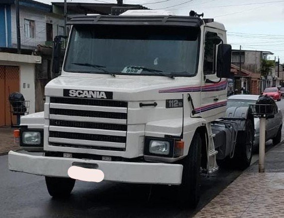 Caminhão - Scania - 112 HW