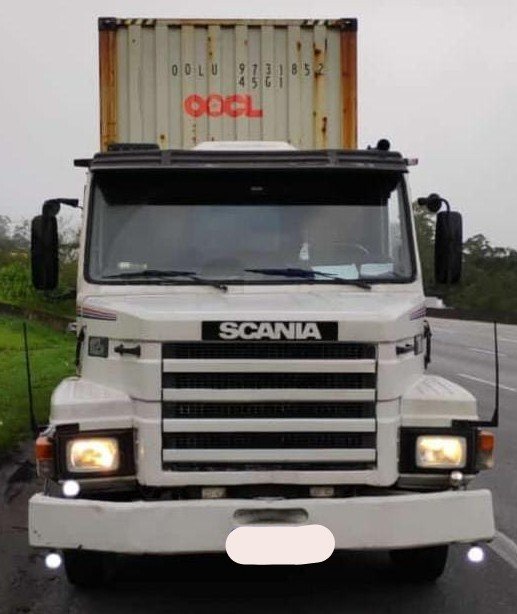 Caminhão - Scania - 112 HW