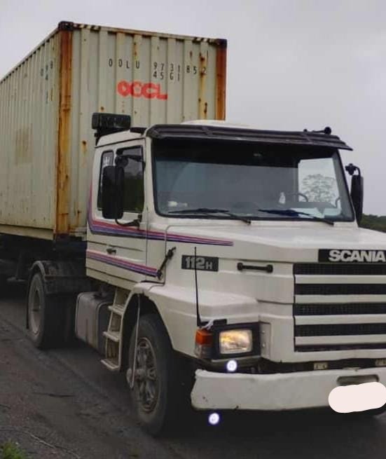 Caminhão - Scania - 112 HW