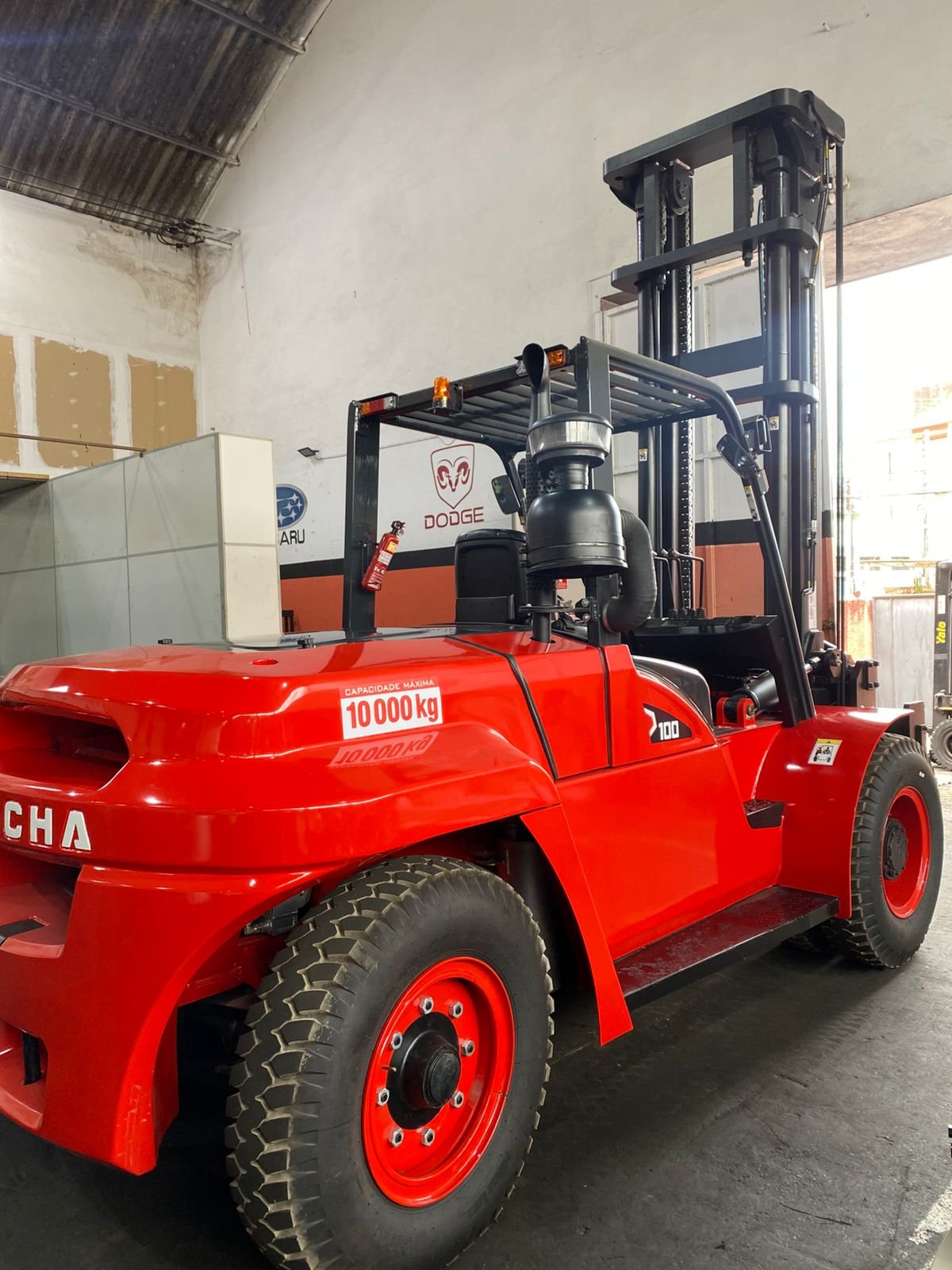 Empilhadeira Combustão - Hangcha - CPCD100