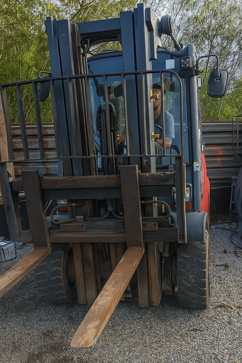 Empilhadeira Combustão - Linde - H40