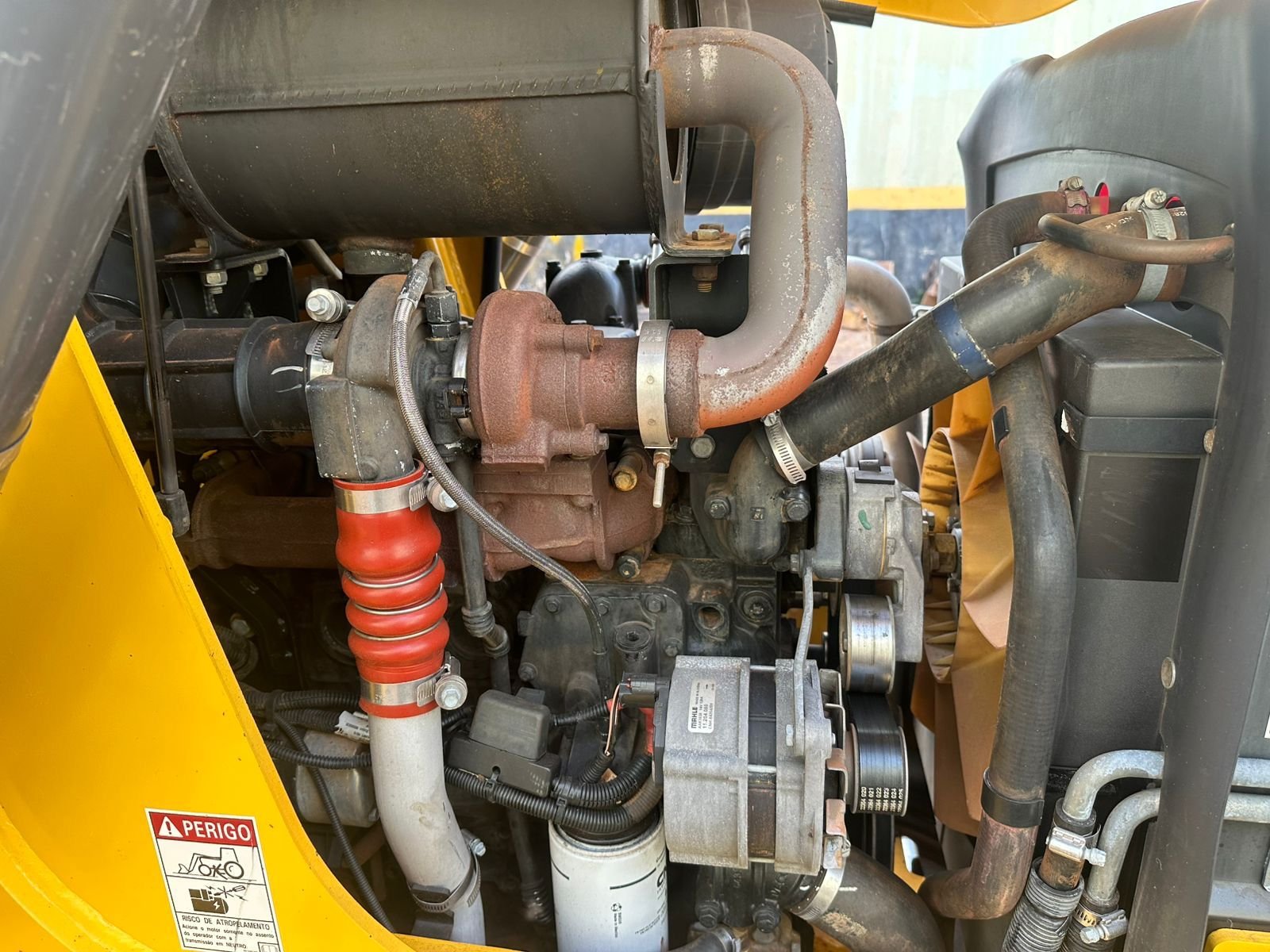 Retroescavadeira - New Holland - B95B