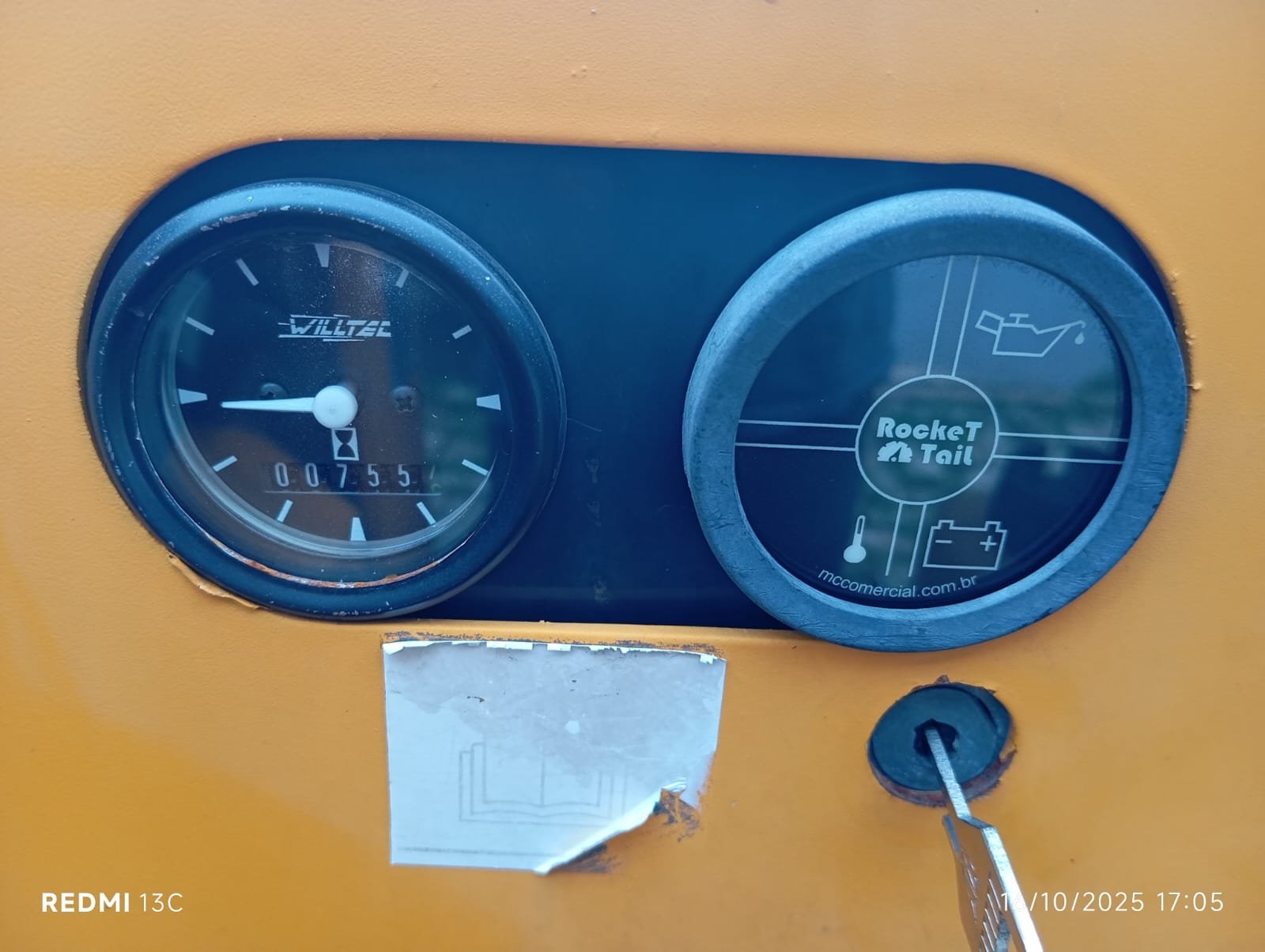 Mini Carregadeira - Vicon - PX4 Trantor