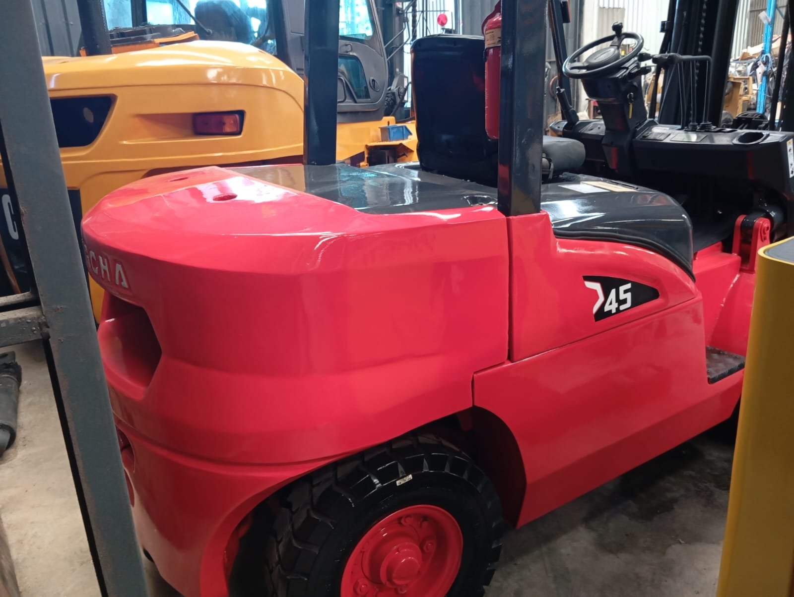 Empilhadeira Combustão - Hangcha - CPCD45