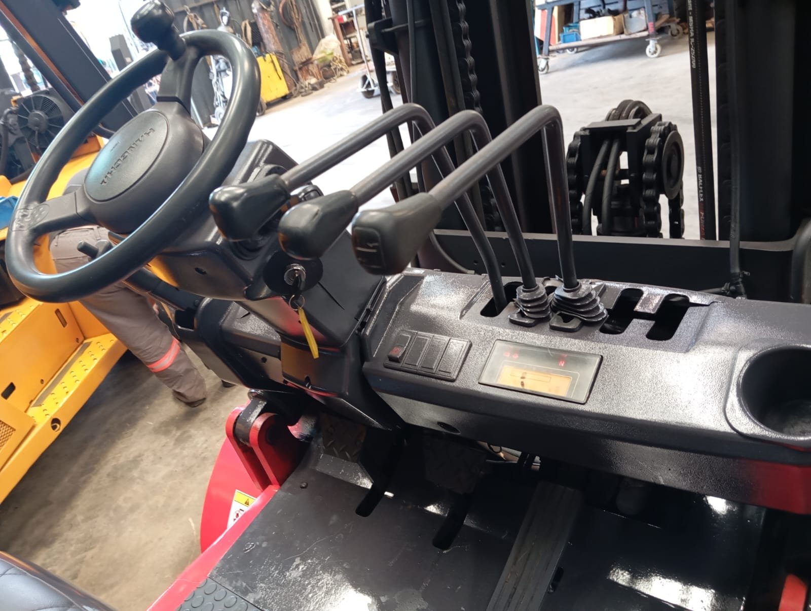 Empilhadeira Combustão - Hangcha - CPCD45