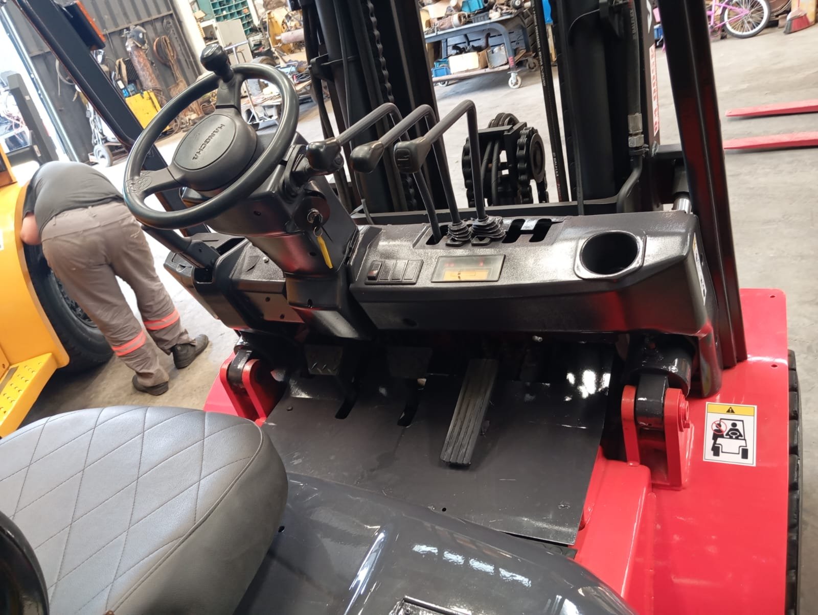 Empilhadeira Combustão - Hangcha - CPCD45