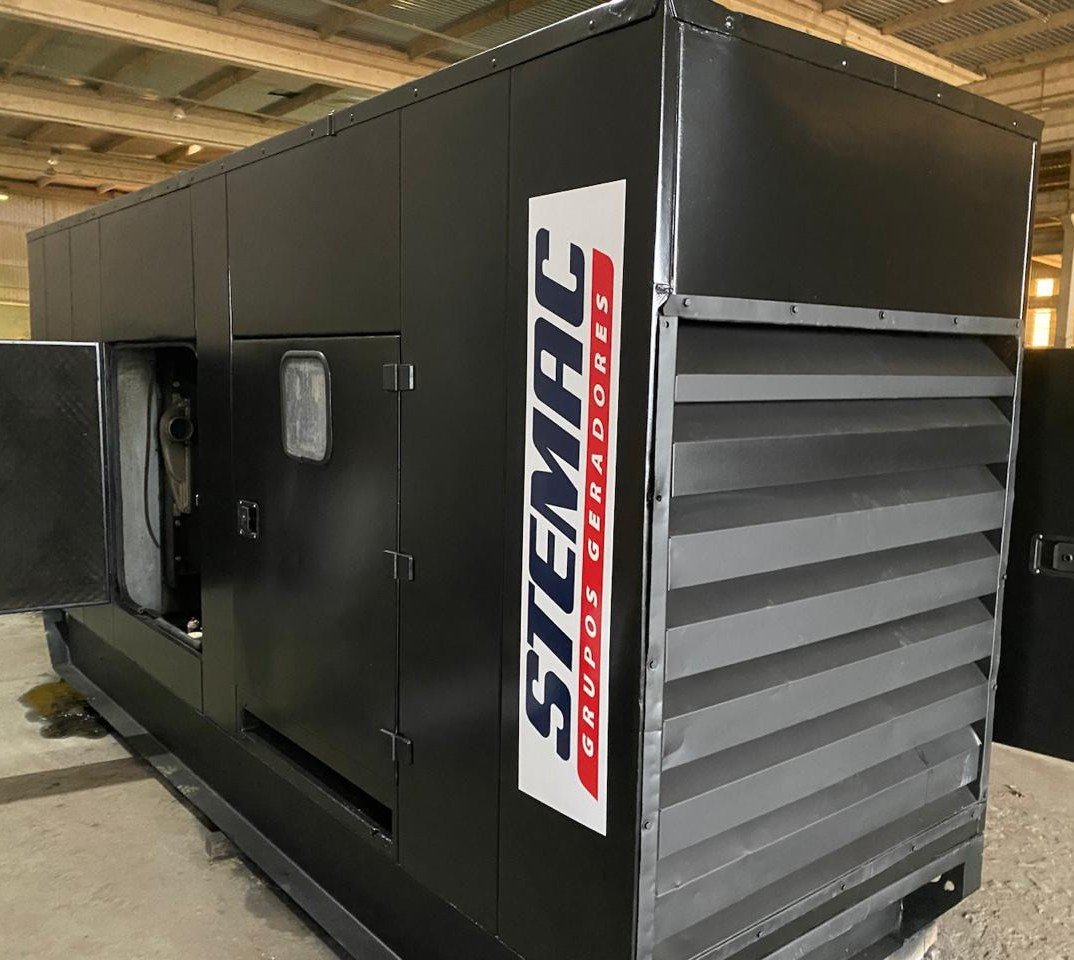 Grupo Gerador - Stemac - Cabinado