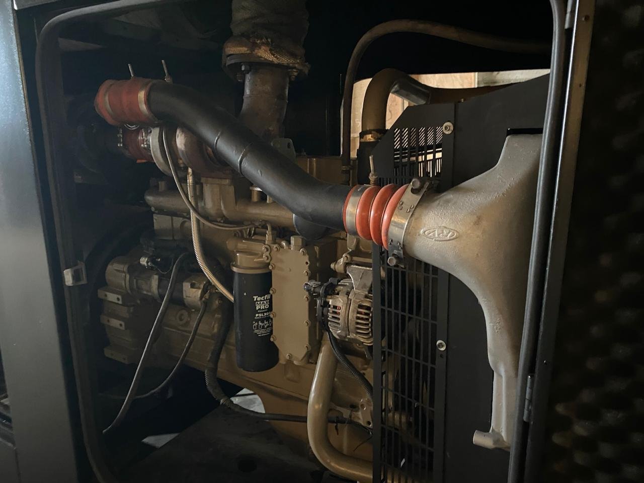 Grupo Gerador - Stemac - Cabinado