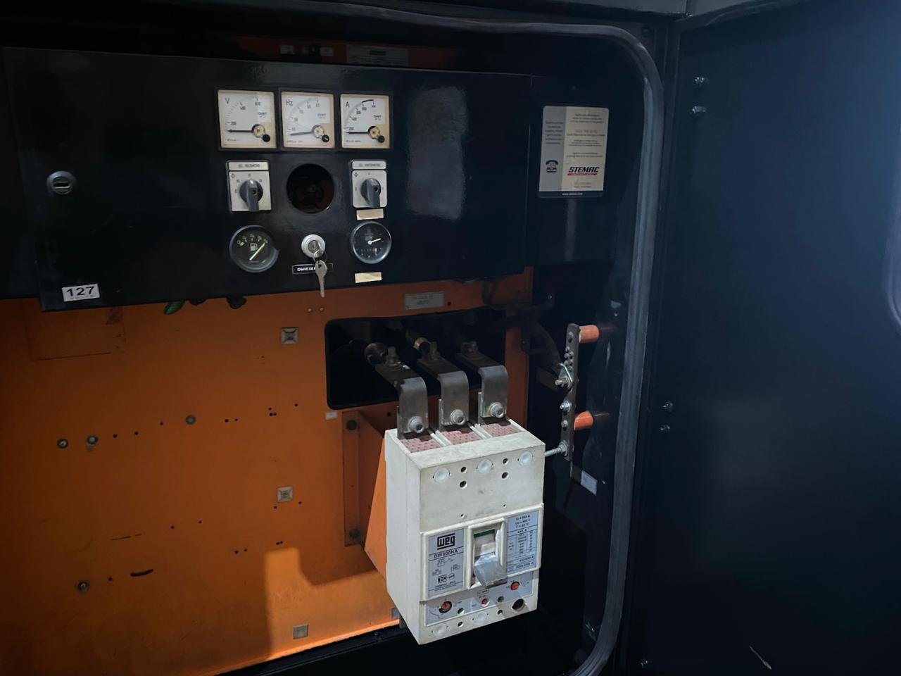 Grupo Gerador - Stemac - Cabinado