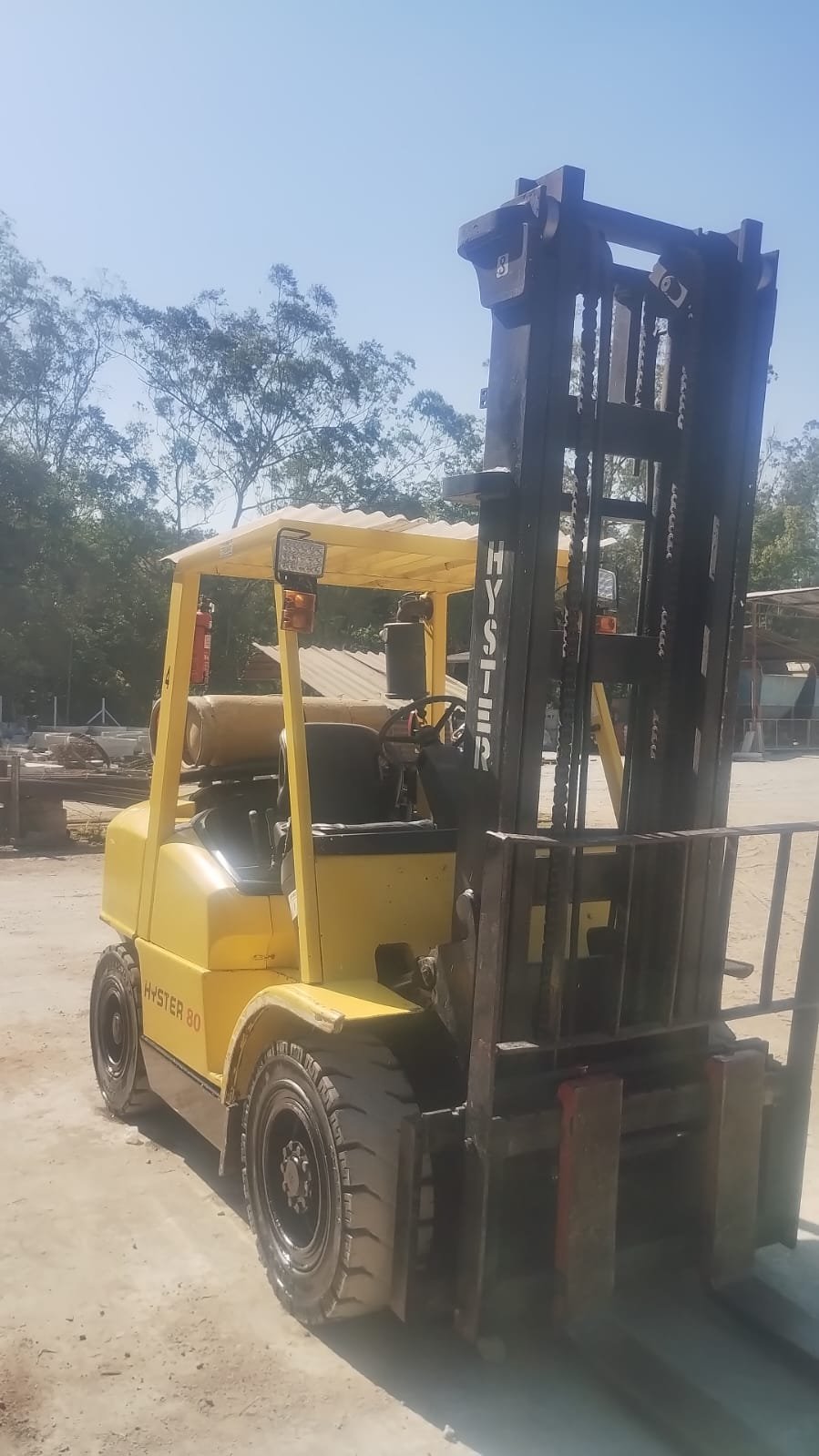 Empilhadeira Combustão - Hyster - H80XM