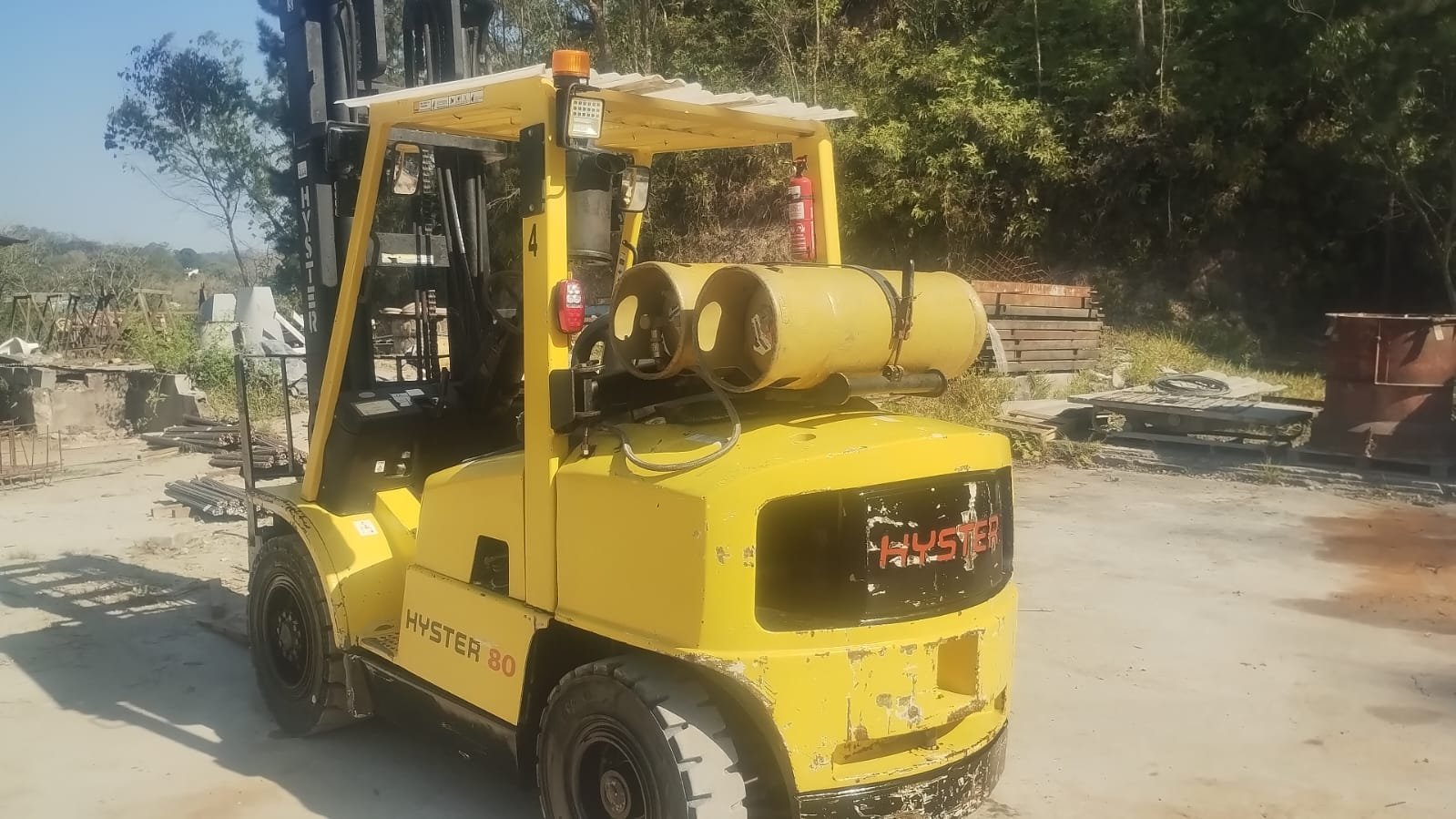 Empilhadeira Combustão - Hyster - H80XM