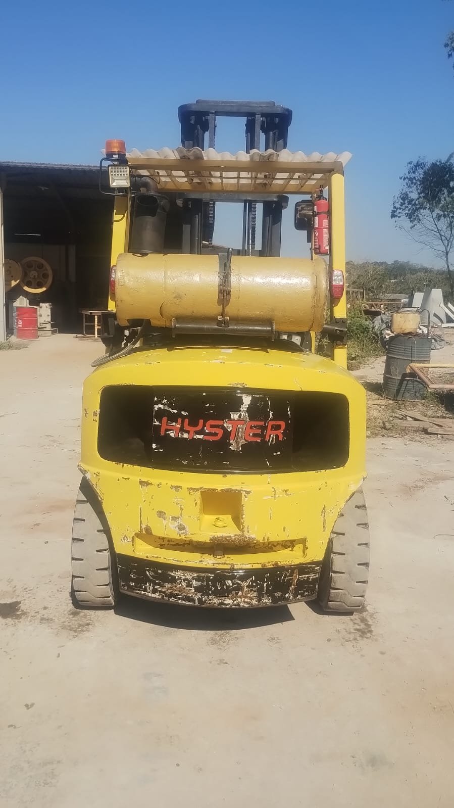 Empilhadeira Combustão - Hyster - H80XM