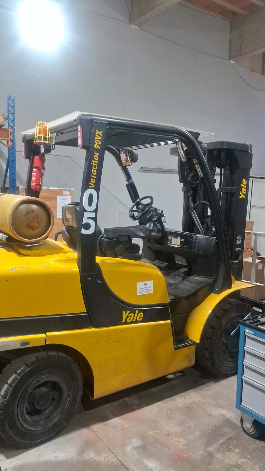 Empilhadeira Combustão - Yale - GP090VX