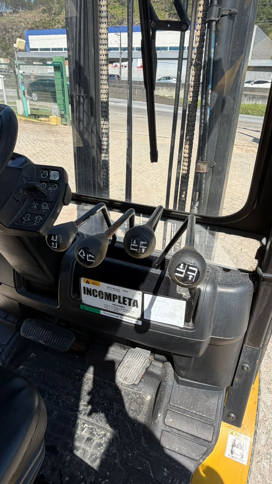 Empilhadeira Combustão - Yale - GP070VX