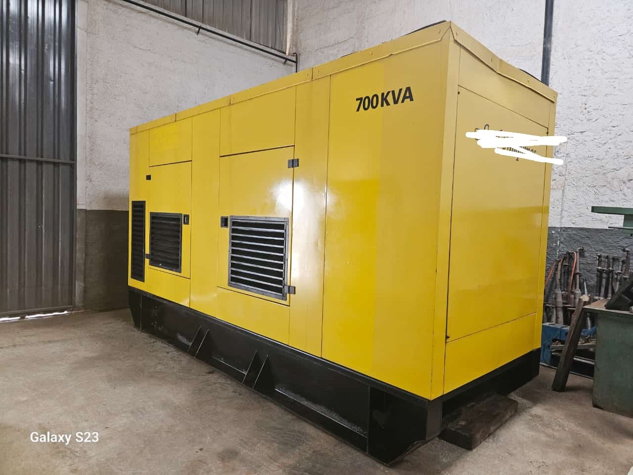 Grupo Gerador - Stemac - Cabinado